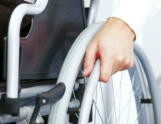 A wheelchair ramp incident is at the heart of the lawsuit. A wheelchair ramp incident is at the heart of the lawsuit.