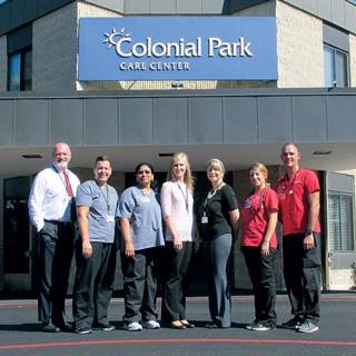 Colonial Park Care Center wins the Gold Award for Transitions Colonial Park Care Center wins the Gold Award for Transitions