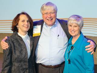 (L-R): Katie Sloan, Larry Minnix, Kathryn Roberts (L-R): Katie Sloan, Larry Minnix, Kathryn Roberts