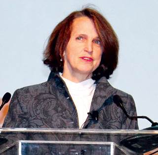Katie Smith Sloan will be the first female top executive at LeadingAge. Katie Smith Sloan will be the first female top executive at LeadingAge.