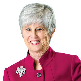 Kathryn Roberts, Ph.D. LeadingAge Board Chairwoman Kathryn Roberts, Ph.D. LeadingAge Board Chairwoman
