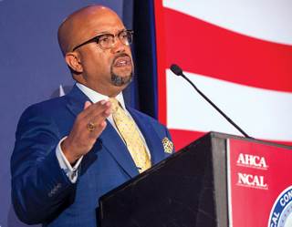 AHCA’s Clifton J. Porter II says 2016 could be a quiet year legislatively, but providers must focus on meeting deadlines related to payroll and quality reporting. AHCA’s Clifton J. Porter II says 2016 could be a quiet year legislatively, but providers must focus on meeting deadlines related to payroll and quality reporting.