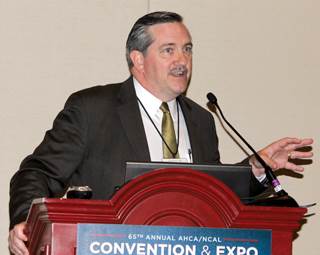 AHCA is concerned with the Medicare post-acute spending plan, associate vice president Dan Ciolek says. He said social economics also need to be considered. AHCA is concerned with the Medicare post-acute spending plan, associate vice president Dan Ciolek says. He said social economics also need to be considered.