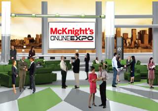 The Expo’s virtual conference hall simulates in-person networking. The Expo’s virtual conference hall simulates in-person networking.