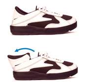 Quikks New Two-Tone Sneaker Quikks New Two-Tone Sneaker