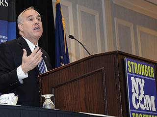 New York Comptroller Thomas DiNapoli says fines need to be issued quicker and more frequently. New York Comptroller Thomas DiNapoli says fines need to be issued quicker and more frequently.