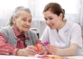 Those who work with dementia patients live for moments where there is mutual understanding and comfort, experts say. Best practices include improving mobility through light exercise and focusing on qu Those who work with dementia patients live for moments where there is mutual understanding and comfort, experts say. Best practices include improving mobility through light exercise and focusing on qu