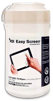 PDI Healthcare Easy Screen Cleaning Wipes PDI Healthcare Easy Screen Cleaning Wipes