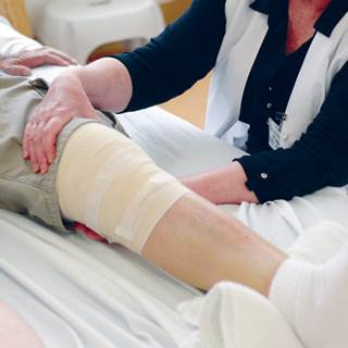 Nearly 40% of joint replacement costs come after hospital discharge. Nearly 40% of joint replacement costs come after hospital discharge.