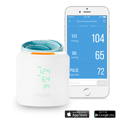 Wireless wrist blood pressure monitor gives clear results Wireless wrist blood pressure monitor gives clear results