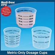 MediDose metric only dosage cups MediDose metric only dosage cups