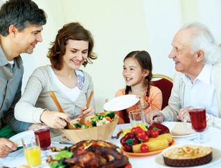 Study supports ‘family’ dining Study supports ‘family’ dining