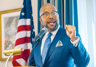 The AHCA’s Clifton J. Porter II exhorts providers to avoid complacency during a time of relative calm — and rally congressional support against harmful bills. The AHCA’s Clifton J. Porter II exhorts providers to avoid complacency during a time of relative calm — and rally congressional support against harmful bills.