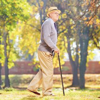 An in-hospital mobility program kept seniors out of the hospital. An in-hospital mobility program kept seniors out of the hospital.