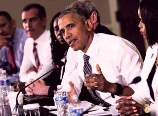 Obama lauds change in payment schemes Obama lauds change in payment schemes