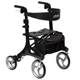 Carbon fiber frame rollator released Carbon fiber frame rollator released