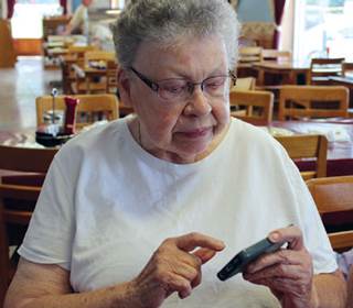 Social media apps appear to let seniors feel connected and less lonely. Social media apps appear to let seniors feel connected and less lonely.