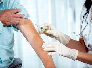 Older adults had the most significant drop in flu vaccination rates over the last flu season, according to the Centers for Disease Control and Prevention. Older adults had the most significant drop in flu vaccination rates over the last flu season, according to the Centers for Disease Control and Prevention.