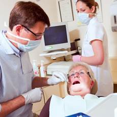 On average, 10% of long-term care residents received a dental exam during their stay On average, 10% of long-term care residents received a dental exam during their stay