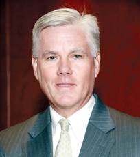 Genesis CEO George Hager praised the “creative” deal. Genesis CEO George Hager praised the “creative” deal.