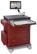 Vintage Tech-Ready medication cart Vintage Tech-Ready medication cart