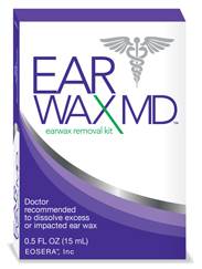 Earwax MD from Eosera Earwax MD from Eosera