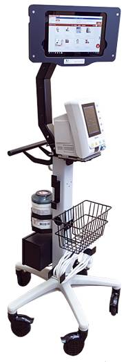 Constant Care Technology Cart Constant Care Technology Cart