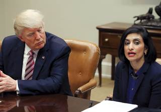 Seema Verma, new administrator of the Centers for Medicare & Medicaid Services, was President Donald Trump’s first choice to lead the critical agency. Seema Verma, new administrator of the Centers for Medicare & Medicaid Services, was President Donald Trump’s first choice to lead the critical agency.