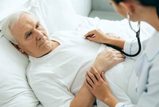 SNF residents with heart failure are more likely to return to the hospital. SNF residents with heart failure are more likely to return to the hospital.