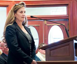 A cigarette tax proposed by Sen. Mary Caferro (D-Helena) would raise nursing home workers’ pay by a projected $4 per hour, and add funds for veterans’ nursing homes. A cigarette tax proposed by Sen. Mary Caferro (D-Helena) would raise nursing home workers’ pay by a projected $4 per hour, and add funds for veterans’ nursing homes.