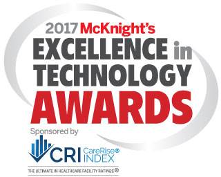2017 McKnight's Excellence in Technology Awards 2017 McKnight's Excellence in Technology Awards