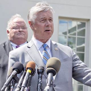 Rep. Fred Upton (R-MI) became an influential supporter of the GOP’s bill for replacing Obamacare after a supplemental fund for Medicaid was included. Rep. Fred Upton (R-MI) became an influential supporter of the GOP’s bill for replacing Obamacare after a supplemental fund for Medicaid was included.