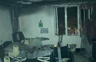 Nashua Fire officials credited staff and automatic sprinklers for reducing damage and potential casualties. Nashua Fire officials credited staff and automatic sprinklers for reducing damage and potential casualties.