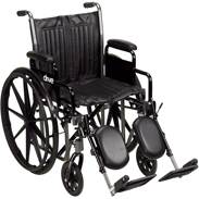 Silver Sport VI Heavy-Duty Wheelchair Silver Sport VI Heavy-Duty Wheelchair