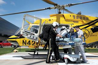 A patient is evacuated from the Baptist Hospitals of Southeast Texas Aug. 13 after the facility was closed when water to the building was cut off after Hurricane Harvey passed through. Some places wer A patient is evacuated from the Baptist Hospitals of Southeast Texas Aug. 13 after the facility was closed when water to the building was cut off after Hurricane Harvey passed through. Some places wer