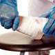 Steady-release dressing has promise for chronic wounds Steady-release dressing has promise for chronic wounds