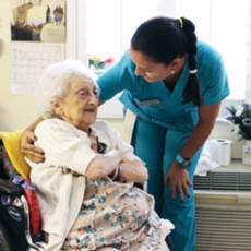 Greystone won for its creation of the transitional care coordinator role. Greystone won for its creation of the transitional care coordinator role.