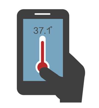 Sensor app measures blood pressure Sensor app measures blood pressure
