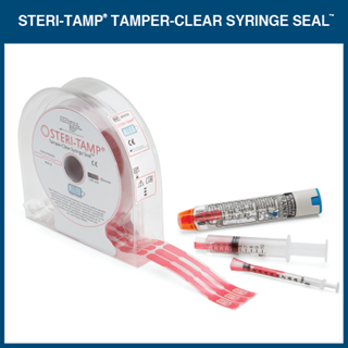 New syringe seal released New syringe seal released