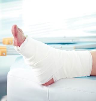 Doctors found new success treating a 4 cm pressure ulcer on a heel. Doctors found new success treating a 4 cm pressure ulcer on a heel.