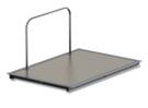 New scale for weighing patients in wheelchairs New scale for weighing patients in wheelchairs