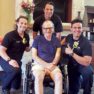 Eight months post-hurricane, 20 uprooted residents — and 5 staff members — finally celebrate return to rebuilt nursing home Eight months post-hurricane, 20 uprooted residents — and 5 staff members — finally celebrate return to rebuilt nursing home