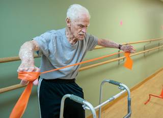 Static muscle stretching can greatly impact health, study says. Static muscle stretching can greatly impact health, study says.