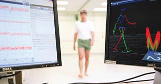 Sensors gave strong, predictive diagnosis information, researchers say. Sensors gave strong, predictive diagnosis information, researchers say.