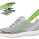 Shoes equipped with GPS tracking Shoes equipped with GPS tracking