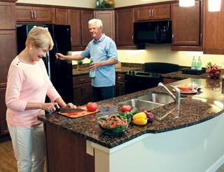 Long-term care facilities and communities can’t go wrong with giving seniors plenty of dining options, ranging from a variety of restaurants to the ability to cook. Long-term care facilities and communities can’t go wrong with giving seniors plenty of dining options, ranging from a variety of restaurants to the ability to cook.