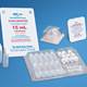 New configuration for dispensing containers New configuration for dispensing containers
