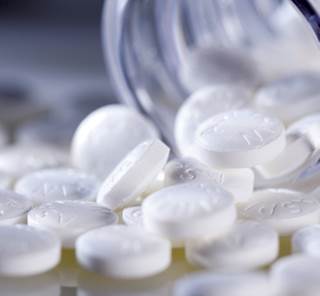 Low-dose aspirin showed positive results in a Rush University study. Low-dose aspirin showed positive results in a Rush University study.